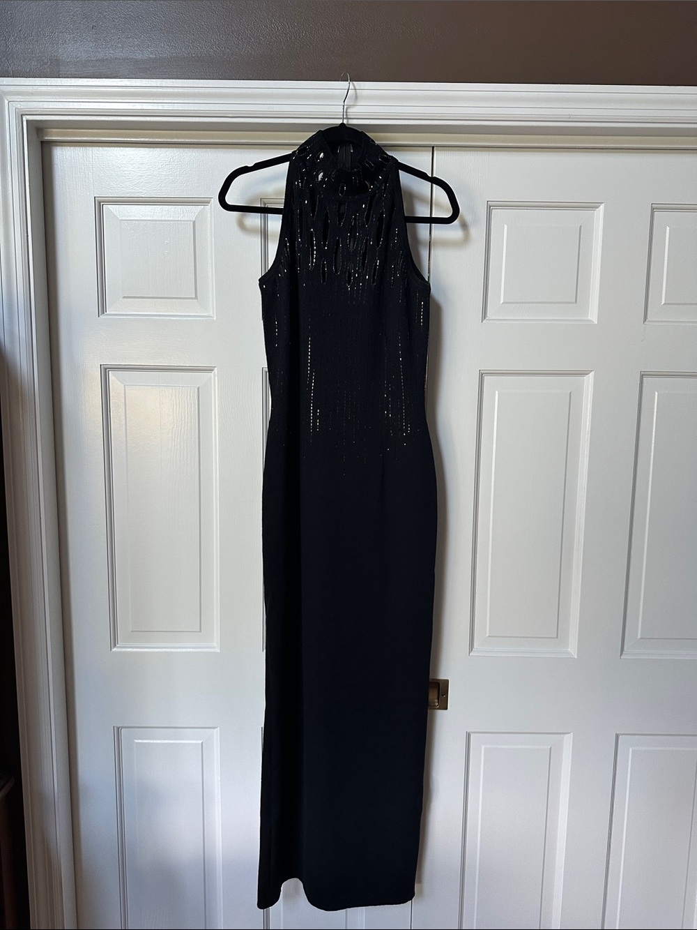 Vintage St. John Evening Gown Circa 1999